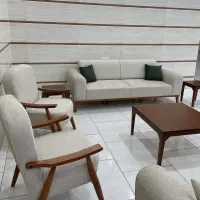 مبل  راحتی 7نفره  تراکم بالا کاسپین