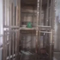 قفس بزرگ براکفتریامرغ خروس