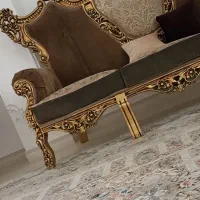 مبل ۹نفره سلطنتی|مبلمان خانگی و میز عسلی|میاندوآب, |دیوار