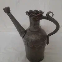 آفتابه وضوی مسی قاجاری