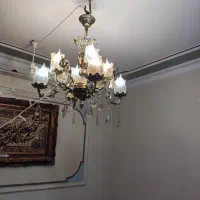 لوستر برنزی یا برنجی|لوستر و چراغ آویز|اهواز, شریعتی جنوبی|دیوار