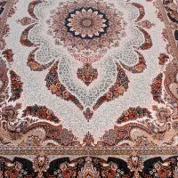 یه جفت فرش ۱۲ متری ۷۰۰ شانه تراکم ۲۵۵۰ درحدنو