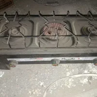 کباب پز با گاز سه شعله رو میزی|اجاق گاز و لوازم برقی پخت‌وپز|سنندج, |دیوار