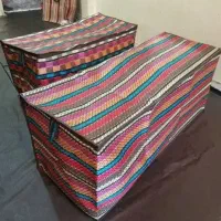کاور رختخواب کیف جاجیم فرشینه نمدی