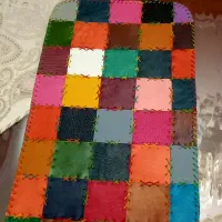 رومیزی چرم دست دوز|پرده، رانر، رومیزی|تهران, امیریه|دیوار