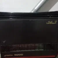 بخاری گازی۱۲هزار سالمه آماده به کار