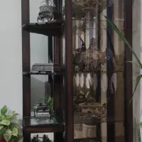 بوفه و ساعت ایستاده