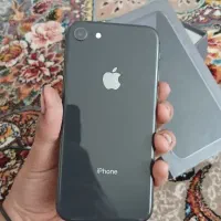 اپل iPhone 8 با حافظهٔ ۶۴ گیگابایت|موبایل|اصفهان, شهرک قدس|دیوار