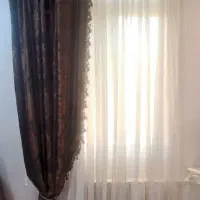 والان پرده رنگ قهوه ای