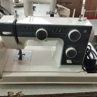 چرخ خیاطی گلدوزی یاسمین کاچیران در حد نو