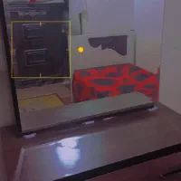 دراور و آینه باکس دار  ریلی جا دار  قیمت مناسب|جاکفشی، کمد، دراور|فردیس, شهرک شهید حسینی|دیوار