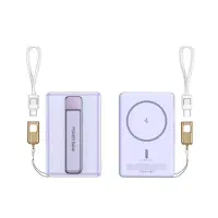 پاوربانک وایرلس 10000 میلی‌آمپر مدل R12L|لوازم جانبی موبایل و تبلت|تهران, بهار|دیوار