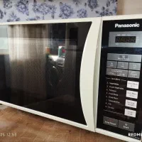 سلام ماکروویو پاناسونیک.لمسی