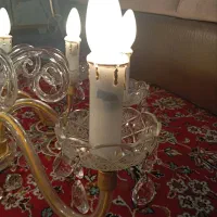 لوستر|لوستر و چراغ آویز|اصفهان, سروستان|دیوار