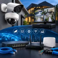 دوربین مداربسته / شبکه / اینترنت