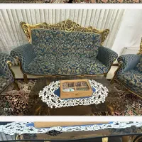 مبل نیمه استیل ۹ نفره|مبلمان خانگی و میز عسلی|تهران, دولتخواه جنوبی|دیوار