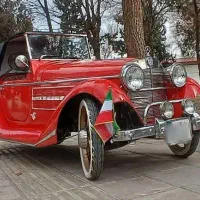بنز کلاسیک مدل کلکسیونی دست ساز