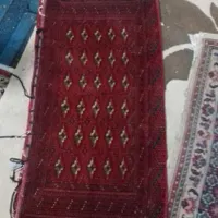 یک عددپشتی دسباف ترکمن متوسط درحدنو یک تمن مفت