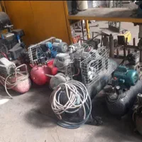 تعمیرپمپ بادکمپرسور باد درمحل وسیم پیچ دینام