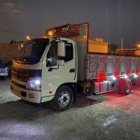 الوند ۶ تن شاسی بلند