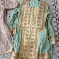 لباس هندی دوخته شده کاملانو