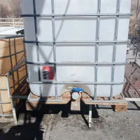 تانک هزار لیتری|ظروف نگهدارنده، پلاستیکی، یک‌بارمصرف|شهرکرد, |دیوار