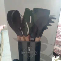 ست‌کفگیر‌ملاقه‌سیلیکونی|ظروف پخت‌وپز|مشهد, زیبا شهر|دیوار