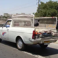 جابجایی کالا با پیکان وانت