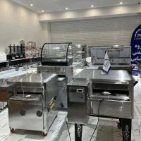 فر ریلی صندوقی گریل یخچال تاپینگ سرخ کن خط کامل