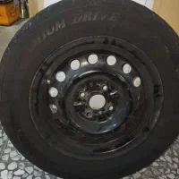 لاستیک بارز185/65/14  با رینگ فابریک
