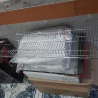 سبدابچک وتخته و اسپری براق کننده سینک|آب‌چکان و نظم‌دهنده ظروف|شیراز, نصر|دیوار