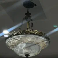 لوستر برنز|لوستر و چراغ آویز|کرج, شهرک فهمیده|دیوار