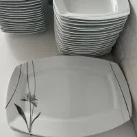 سرویس ۸۶ پارچه تقدیس چینی|ظروف سرو و پذیرایی|قم, شهدا|دیوار