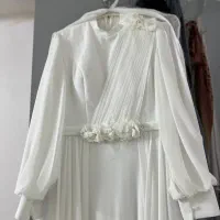 لباس مجلسی سفید