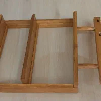 شلف چوبی|کتابخانه، شلف، قفسههای دیواری|تهران, بریانک|دیوار