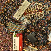 Raspberry pi 3 رسپری