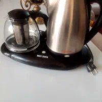 چای ساز استیل در حد نو  پول  زیر قیمت