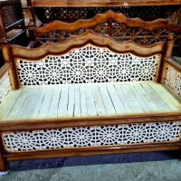 تخت سنتی سایز مبلمانی ۴ نفره ۱۲۲۲