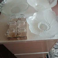وسایل بلور میوه خوری