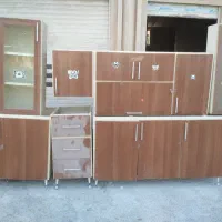 کابینت فلزی درب ام دی اف|مصالح و تجهیزات ساختمان|رودسر, |دیوار