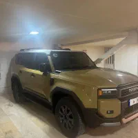 فروش پرادو۲۰۲۵ پلاک ملی