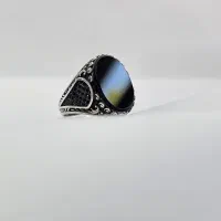 انگشتر نقره ترک 925عیار