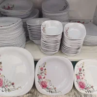 ظروف ملامین رز صورتی