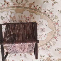 لوستر حصیری و سبک