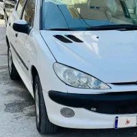 206 مدل 87 یک لکه رنگ|خودرو سواری و وانت|اردبیل, |دیوار