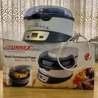 سرخ کن چندمنظوره بدون روغن SUNNEX (سرخ کن رژیمی)