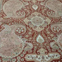 فرش ماشینی اردهال مشهد بسیار خوشرنگ وخوش نقشه