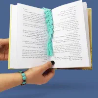 نشان کتاب بافتنی|صنایع دستی و سایر لوازم تزئینی|تهران, جوادیه|دیوار