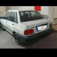 پراید مدل۸۰ دوگانه cng