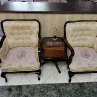 تخت خواب2نفره+مبل7نفره+میز تلویزیون+ساعت ایستاده|مبلمان خانگی و میز عسلی|اندیشه, اندیشه فاز ۱|دیوار